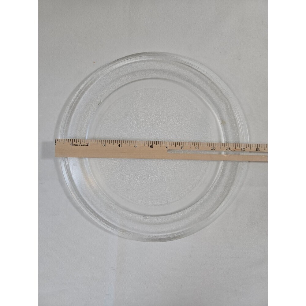 Microwave Glass Turntable Food Tray Plate 12 1/2 Inches